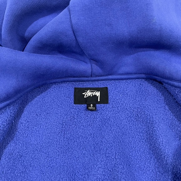 STUSSY Faded Graphic Zip Hoodie - Picture 4 of 5